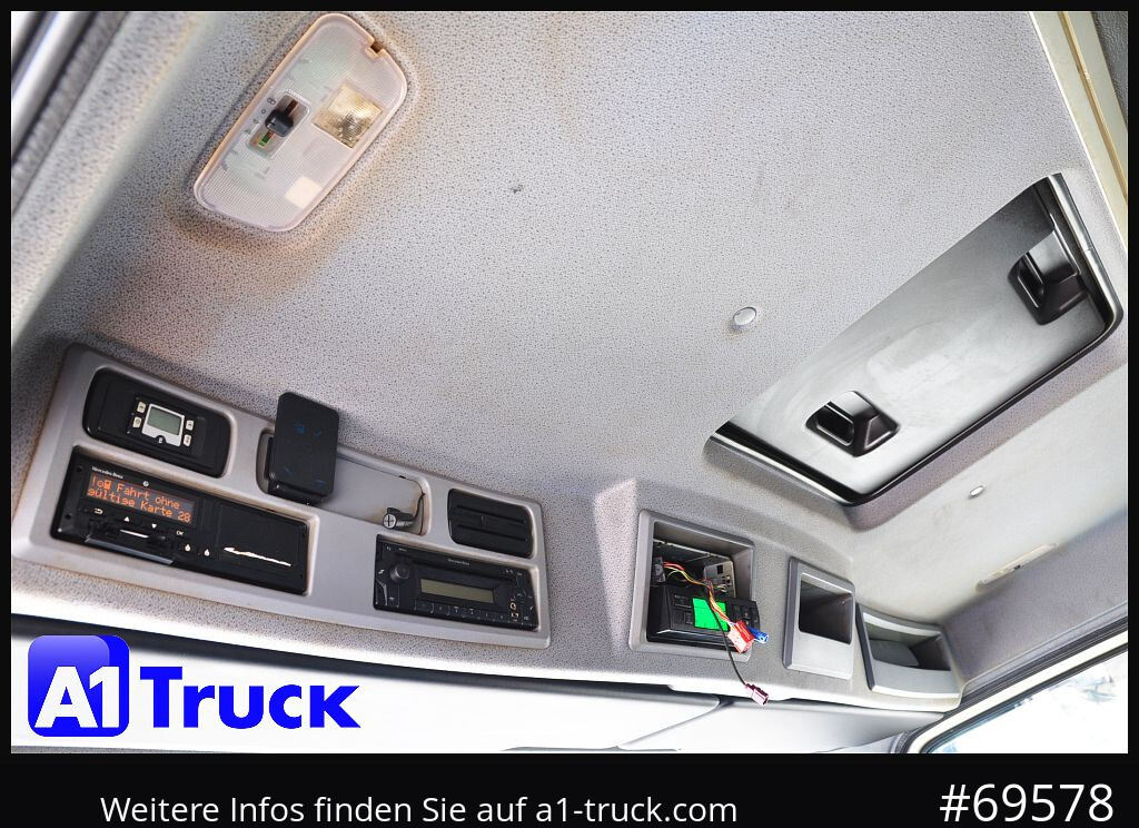 MERCEDES-BENZ 1524 BL Mitsubishi Schmitz Türen + LBW, - Refrigerated truck: picture 5 MERCEDES-BENZ 1524 BL Mitsubishi Schmitz Türen + LBW, - Refrigerated truck: picture 5