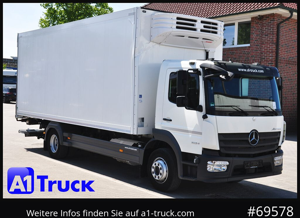 MERCEDES-BENZ 1524 BL Mitsubishi Schmitz Türen + LBW, - Refrigerated truck: picture 1 MERCEDES-BENZ 1524 BL Mitsubishi Schmitz Türen + LBW, - Refrigerated truck: picture 1
