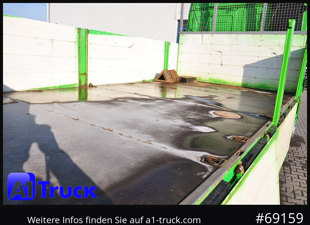 MERCEDES-BENZ Actros 1844 MP3, Kran MKG 291 HP 5+3 Funk, TÜV 06/2026 - Crane truck: picture 4 MERCEDES-BENZ Actros 1844 MP3, Kran MKG 291 HP 5+3 Funk, TÜV 06/2026 - Crane truck: picture 4