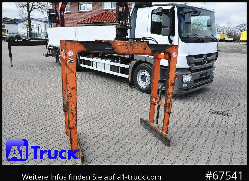 MERCEDES-BENZ Actros 2536 MP3, Palfinger PK 18001L, Lift-Lenk - Crane truck, Dropside/ Flatbed truck: picture 2 MERCEDES-BENZ Actros 2536 MP3, Palfinger PK 18001L, Lift-Lenk - Crane truck, Dropside/ Flatbed truck: picture 2