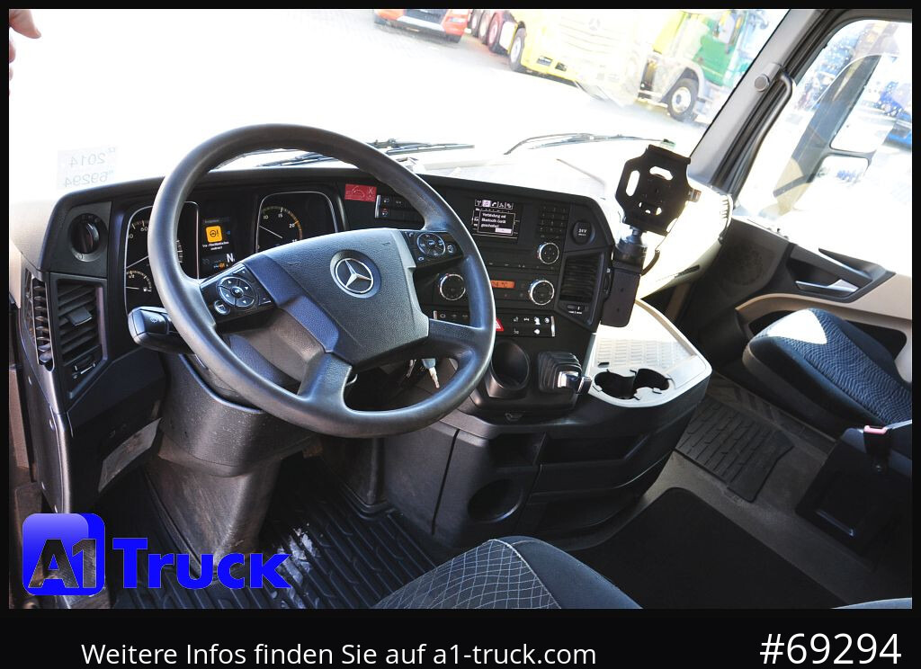 MERCEDES-BENZ Actros 2543 BL, Meiller - Hook lift truck: picture 2 MERCEDES-BENZ Actros 2543 BL, Meiller - Hook lift truck: picture 2