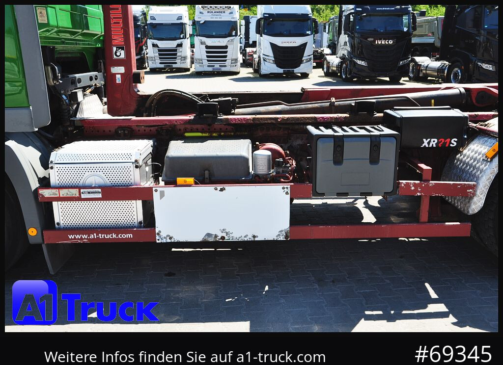 MERCEDES-BENZ Actros 2544 MP, HIAB XR 21S, Retarder - Hook lift truck: picture 2 MERCEDES-BENZ Actros 2544 MP, HIAB XR 21S, Retarder - Hook lift truck: picture 2