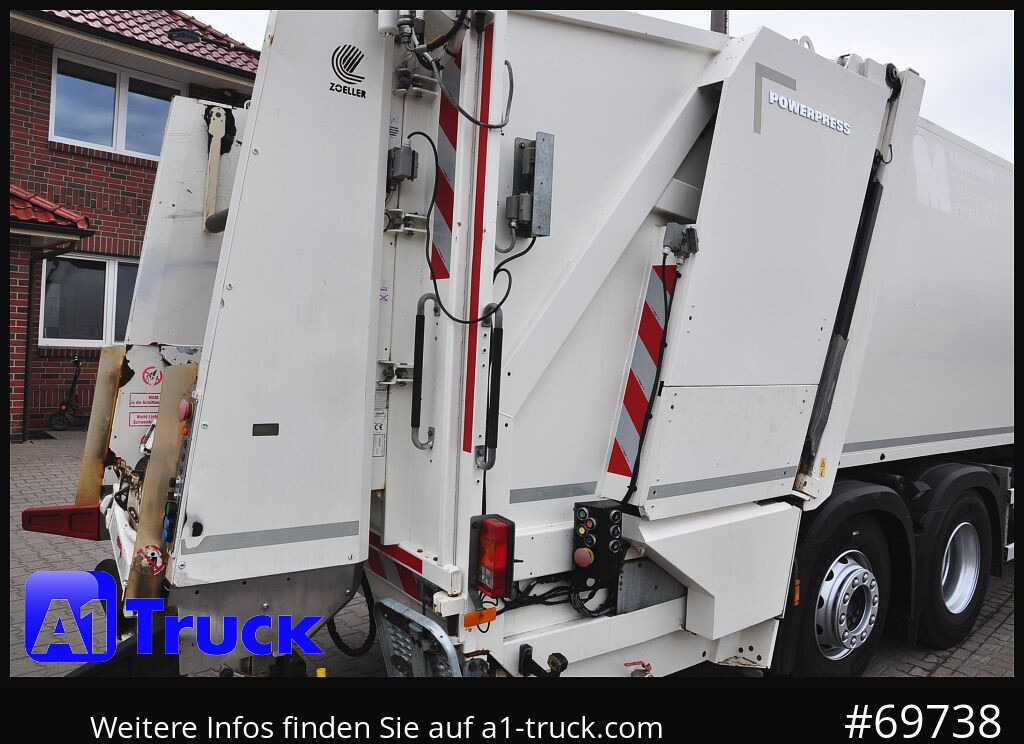 MERCEDES-BENZ Antos 2532 Faun Powerpress II Zöller Detla 2301, - Refuse truck: picture 2 MERCEDES-BENZ Antos 2532 Faun Powerpress II Zöller Detla 2301, - Refuse truck: picture 2