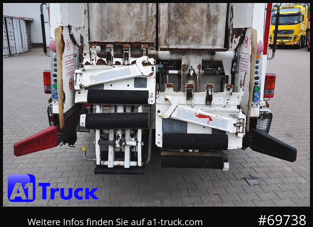 MERCEDES-BENZ Antos 2532 Faun Powerpress II Zöller Detla 2301, - Refuse truck: picture 3 MERCEDES-BENZ Antos 2532 Faun Powerpress II Zöller Detla 2301, - Refuse truck: picture 3