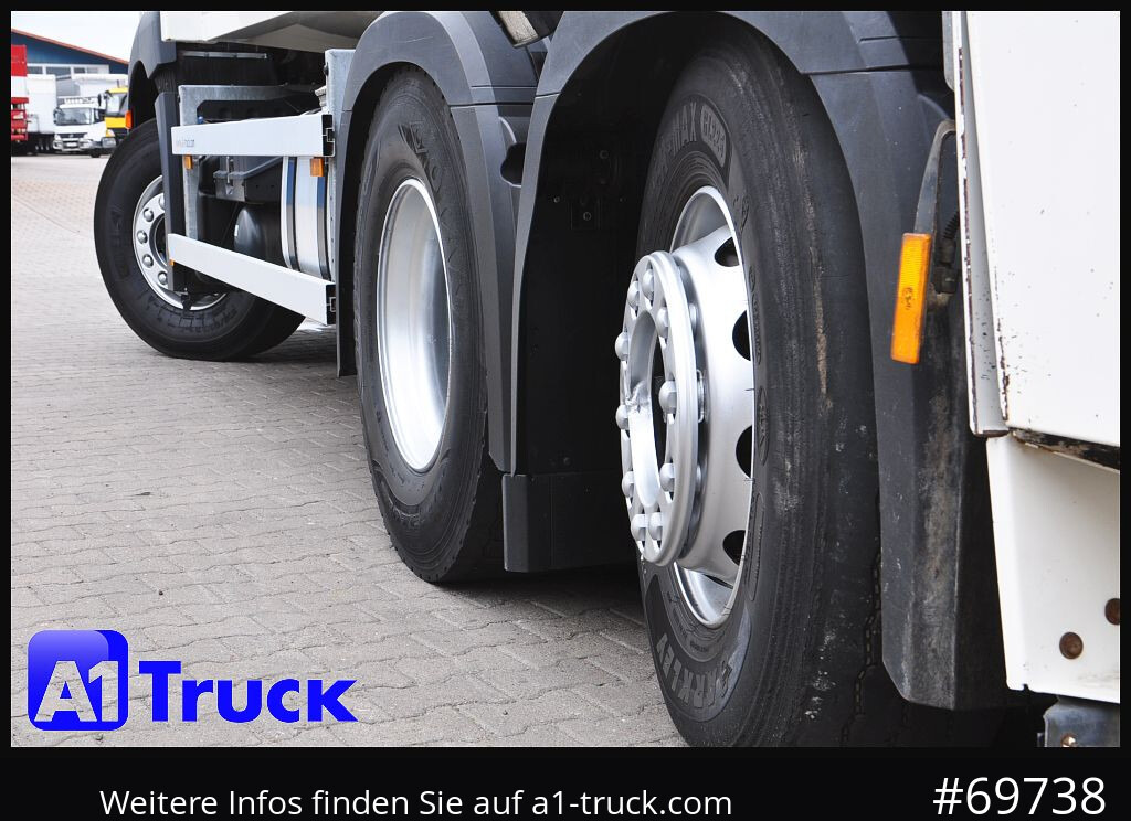 MERCEDES-BENZ Antos 2532 Faun Powerpress II Zöller Detla 2301, - Refuse truck: picture 4 MERCEDES-BENZ Antos 2532 Faun Powerpress II Zöller Detla 2301, - Refuse truck: picture 4