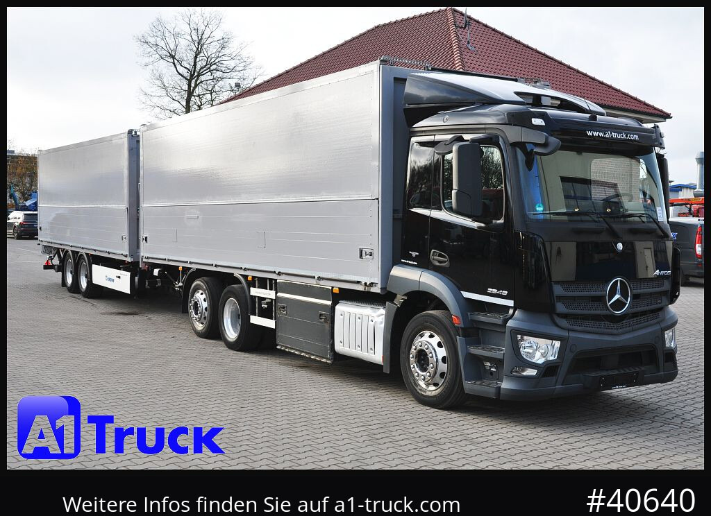MERCEDES-BENZ Antos, 2546, Getränke, LBW, Lift-Lenkachse - Beverage truck: picture 1 MERCEDES-BENZ Antos, 2546, Getränke, LBW, Lift-Lenkachse - Beverage truck: picture 1