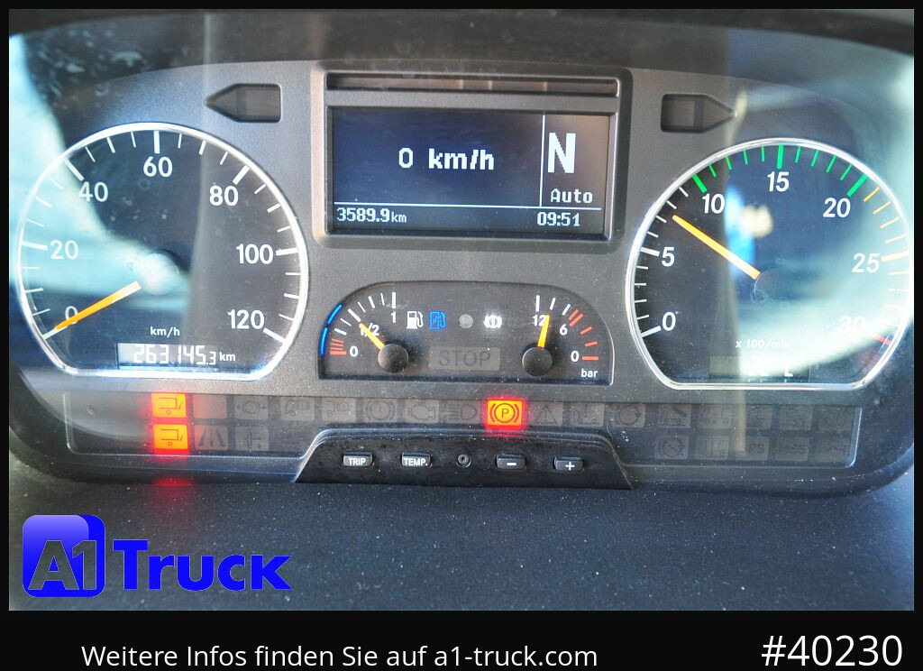 MERCEDES-BENZ Atego 1222, Kühlkoffer, Carrier Supra 1150 Mt, LBW - Refrigerated truck: picture 4 MERCEDES-BENZ Atego 1222, Kühlkoffer, Carrier Supra 1150 Mt, LBW - Refrigerated truck: picture 4