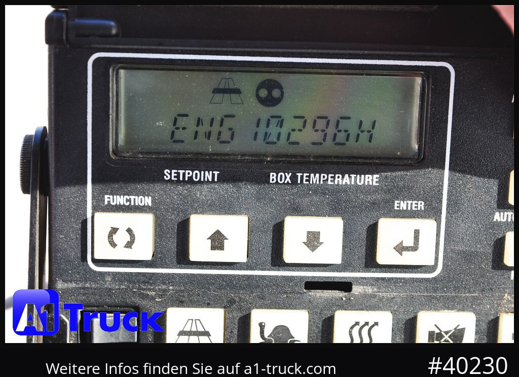 MERCEDES-BENZ Atego 1222, Kühlkoffer, Carrier Supra 1150 Mt, LBW - Refrigerated truck: picture 3 MERCEDES-BENZ Atego 1222, Kühlkoffer, Carrier Supra 1150 Mt, LBW - Refrigerated truck: picture 3