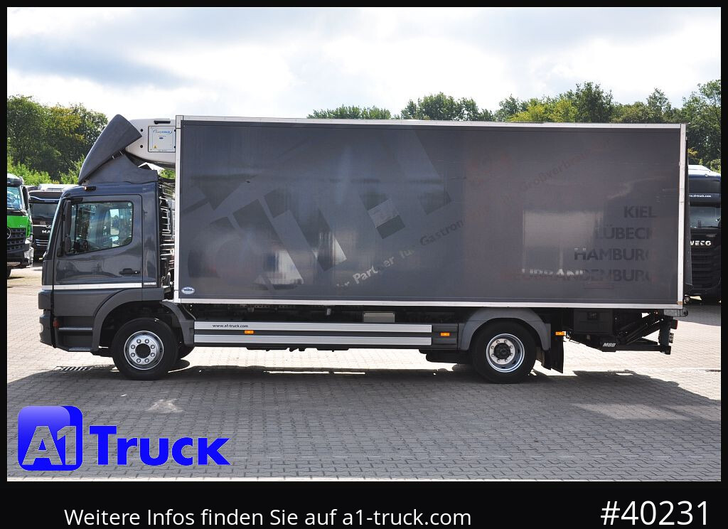 MERCEDES-BENZ Atego 1222, Kühlkoffer, Carrier Supra 850 Mt, LBW - Refrigerated truck: picture 4 MERCEDES-BENZ Atego 1222, Kühlkoffer, Carrier Supra 850 Mt, LBW - Refrigerated truck: picture 4