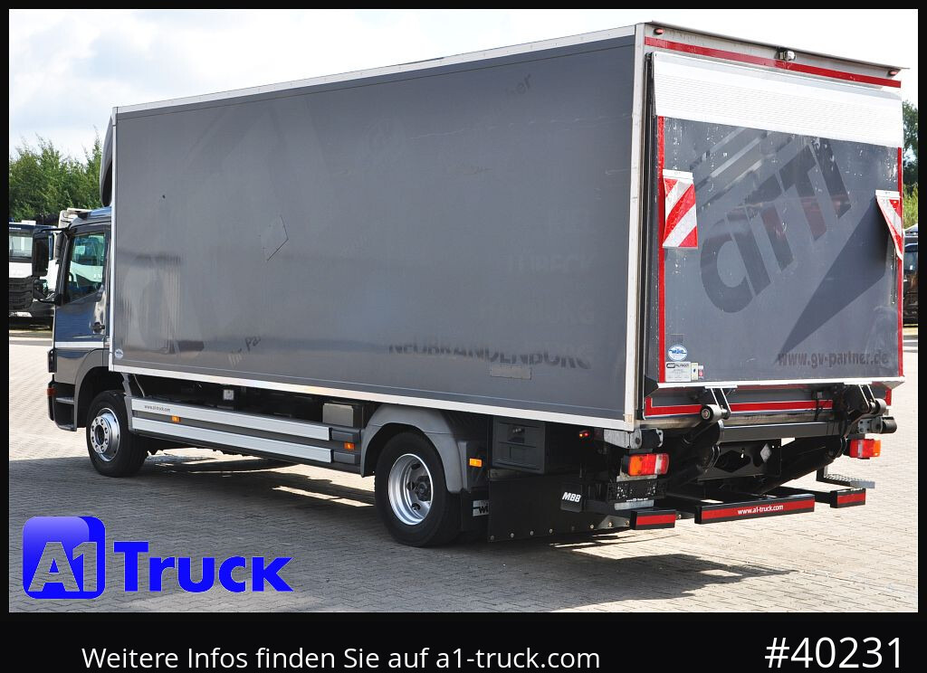 MERCEDES-BENZ Atego 1222, Kühlkoffer, Carrier Supra 850 Mt, LBW - Refrigerated truck: picture 3 MERCEDES-BENZ Atego 1222, Kühlkoffer, Carrier Supra 850 Mt, LBW - Refrigerated truck: picture 3