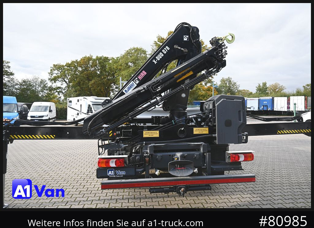 MERCEDES-BENZ Atego 816 Kipper Kran, Hiab, AHK, Klima - Tipper van: picture 3 MERCEDES-BENZ Atego 816 Kipper Kran, Hiab, AHK, Klima - Tipper van: picture 3