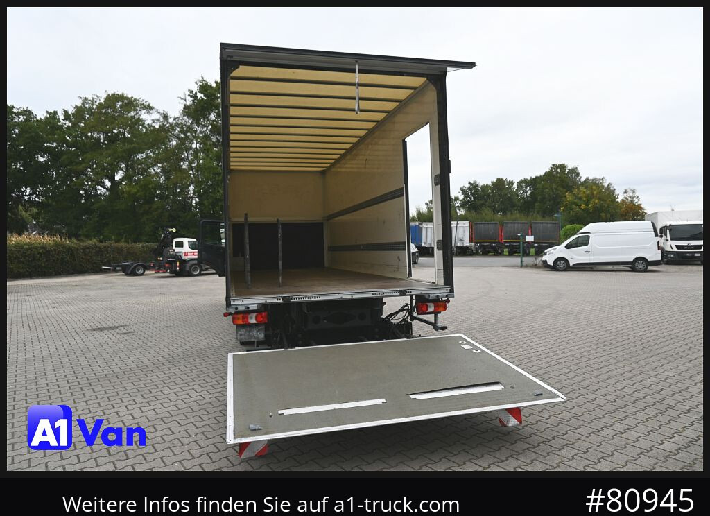 MERCEDES-BENZ Atego 818 Koffer LBW ,Klima ,Automatik - Closed box van: picture 2 MERCEDES-BENZ Atego 818 Koffer LBW ,Klima ,Automatik - Closed box van: picture 2
