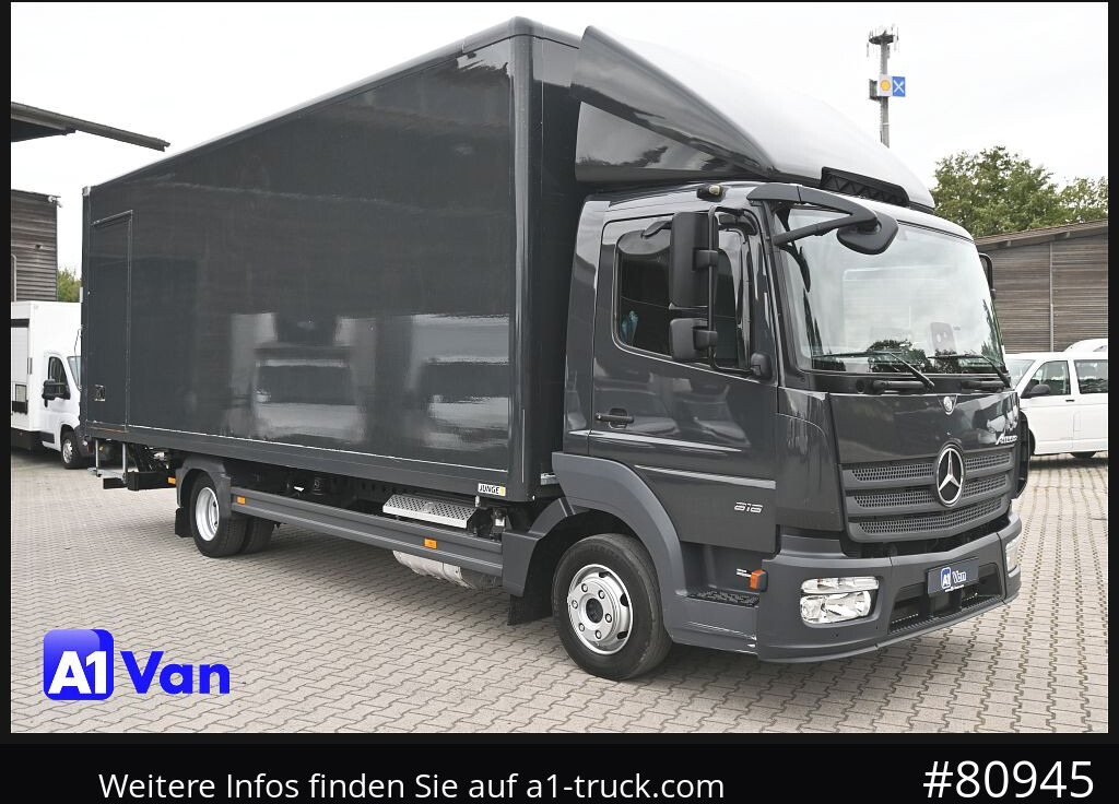 MERCEDES-BENZ Atego 818 Koffer LBW ,Klima ,Automatik - Closed box van: picture 1 MERCEDES-BENZ Atego 818 Koffer LBW ,Klima ,Automatik - Closed box van: picture 1