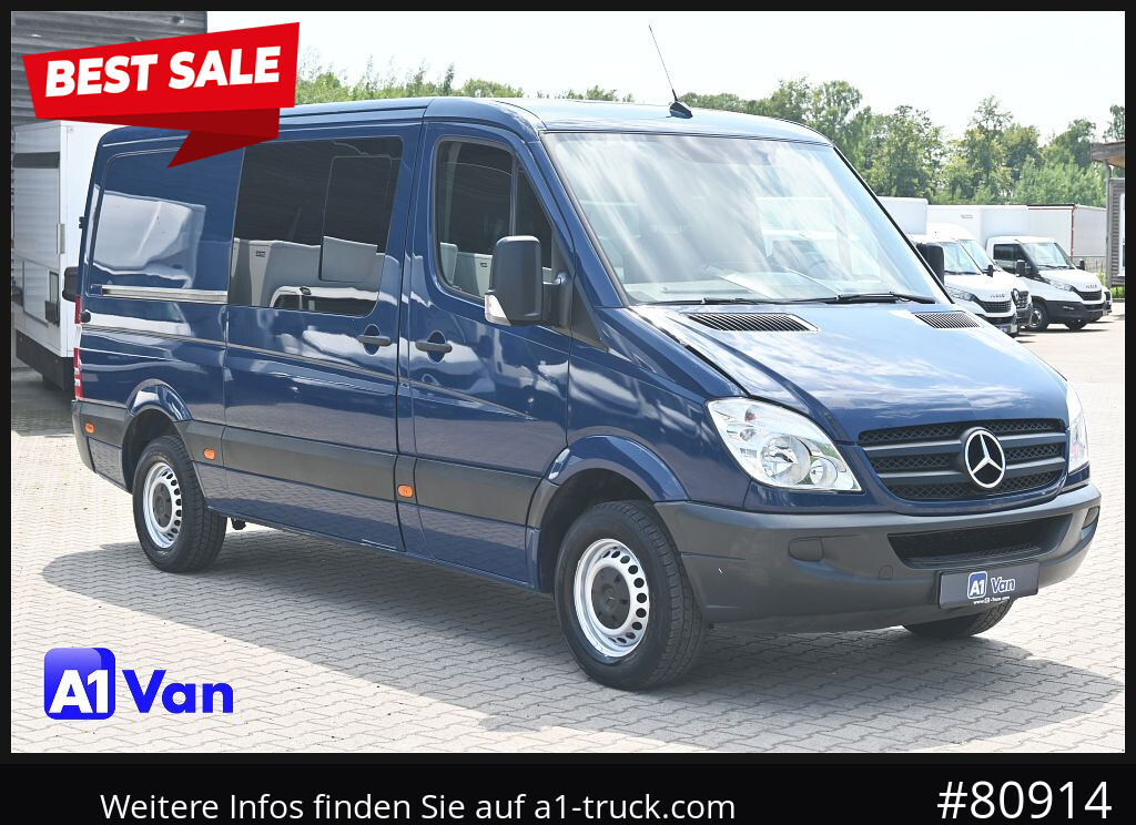 MERCEDES-BENZ Sprinter 313 CDI Kasten, Klima, - Panel van: picture 1 MERCEDES-BENZ Sprinter 313 CDI Kasten, Klima, - Panel van: picture 1