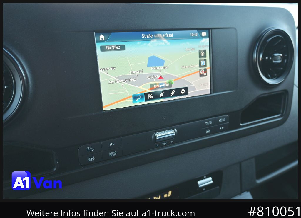MERCEDES-BENZ Sprinter 314 CDI Kasten, AHK, Klima, Tempomat - Panel van: picture 4 MERCEDES-BENZ Sprinter 314 CDI Kasten, AHK, Klima, Tempomat - Panel van: picture 4