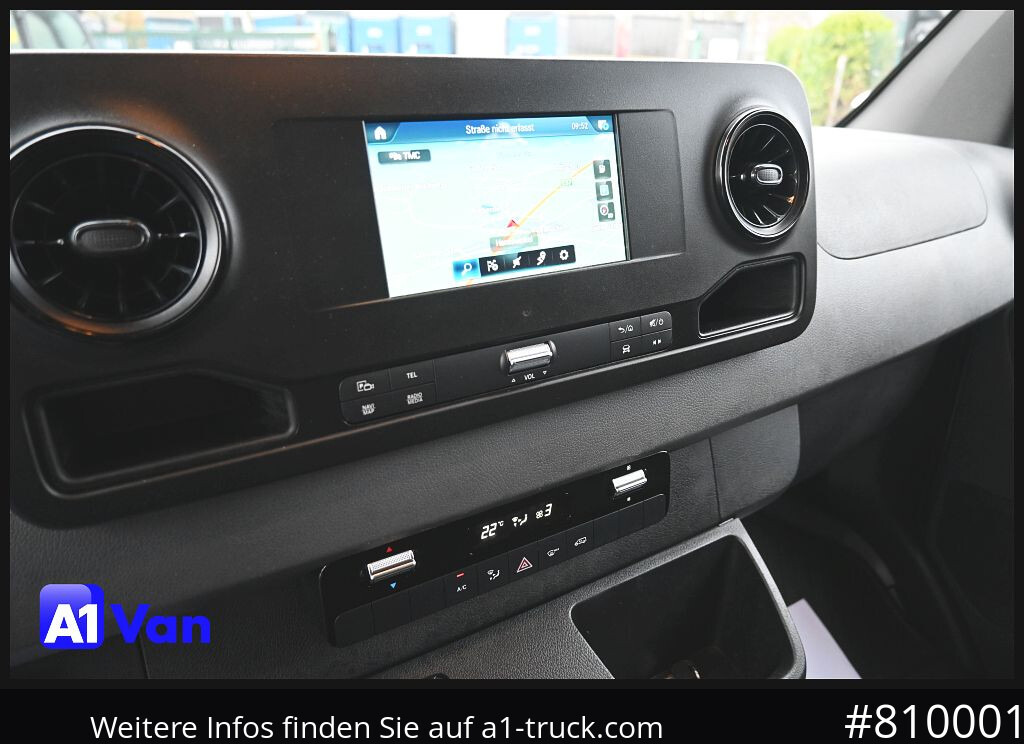 MERCEDES-BENZ Sprinter 314 CDI Kasten, Klima, RFK, Navi - Panel van: picture 4 MERCEDES-BENZ Sprinter 314 CDI Kasten, Klima, RFK, Navi - Panel van: picture 4