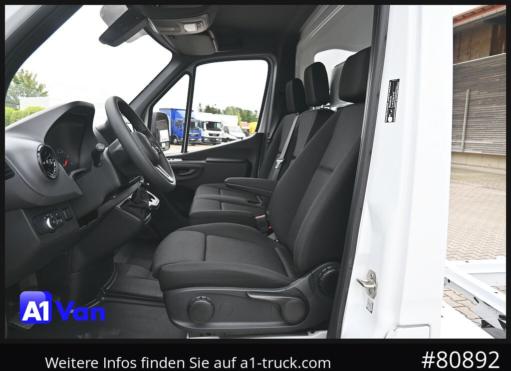 MERCEDES-BENZ Sprinter 317 CDI Fahrgestell, NEU, Klima, Tempomat - Cab chassis truck: picture 2 MERCEDES-BENZ Sprinter 317 CDI Fahrgestell, NEU, Klima, Tempomat - Cab chassis truck: picture 2