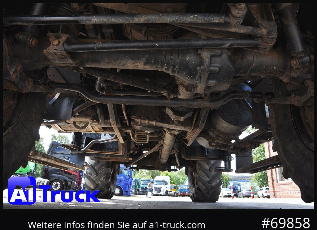 MERCEDES-BENZ Unimog U 5000 437/45 Kran Doka 6 Sitze - Crane truck: picture 2 MERCEDES-BENZ Unimog U 5000 437/45 Kran Doka 6 Sitze - Crane truck: picture 2