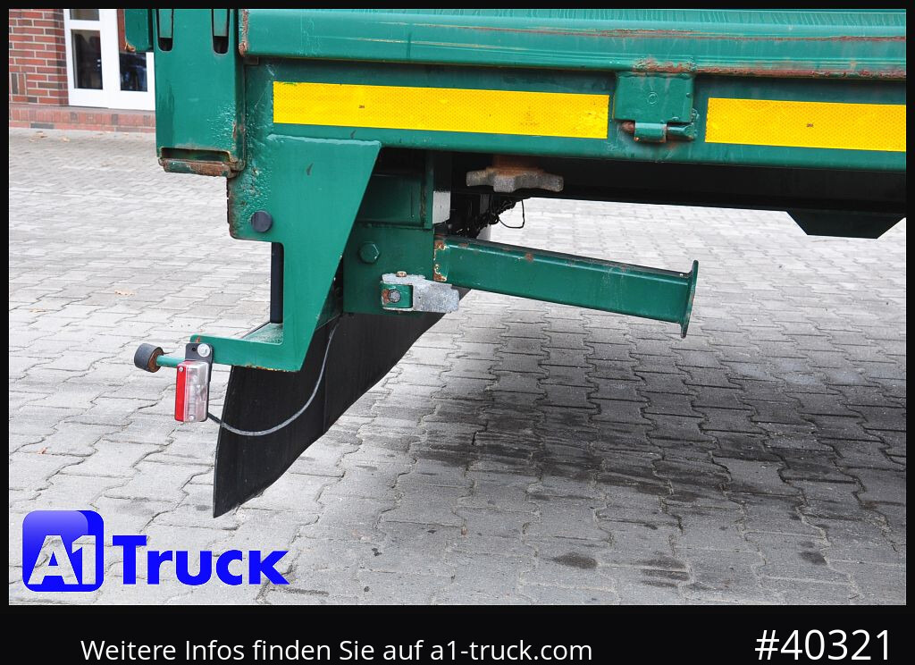 Low loader trailer for transportation of heavy machinery MUELLER-MITTELTAL ETU-TA 13.5 Tandem, Twistlock, Container: picture 6 Low loader trailer for transportation of heavy machinery MUELLER-MITTELTAL ETU-TA 13.5 Tandem, Twistlock, Container: picture 6