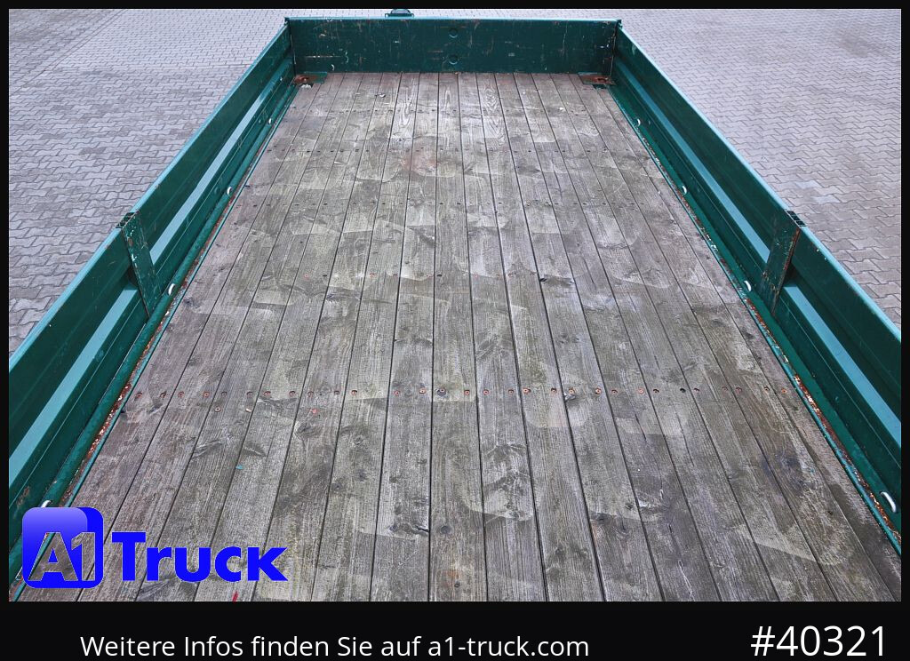 Low loader trailer for transportation of heavy machinery MUELLER-MITTELTAL ETU-TA 13.5 Tandem, Twistlock, Container: picture 15 Low loader trailer for transportation of heavy machinery MUELLER-MITTELTAL ETU-TA 13.5 Tandem, Twistlock, Container: picture 15
