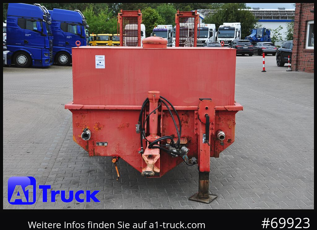 MUELLER-MITTELTAL Obermaier T 60, Tandem, Tieflader mit Rampen - Low loader trailer: picture 2 MUELLER-MITTELTAL Obermaier T 60, Tandem, Tieflader mit Rampen - Low loader trailer: picture 2