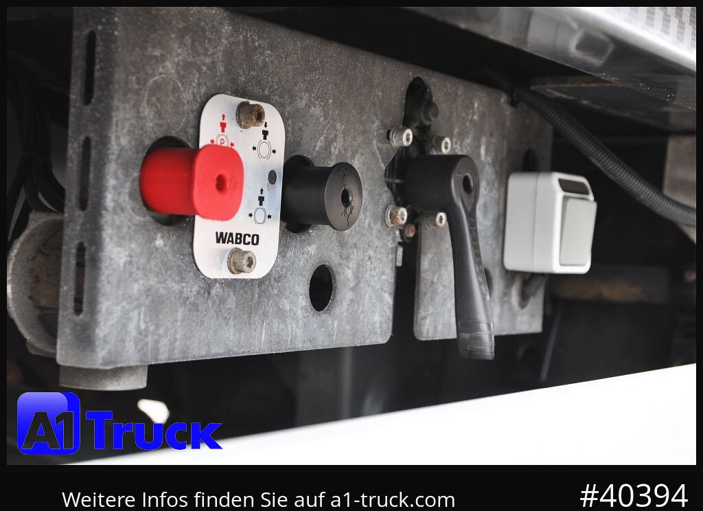 ORTEN AG 18T Getränke Jumbo Stapler, verzinkt, - Closed box trailer: picture 2 ORTEN AG 18T Getränke Jumbo Stapler, verzinkt, - Closed box trailer: picture 2