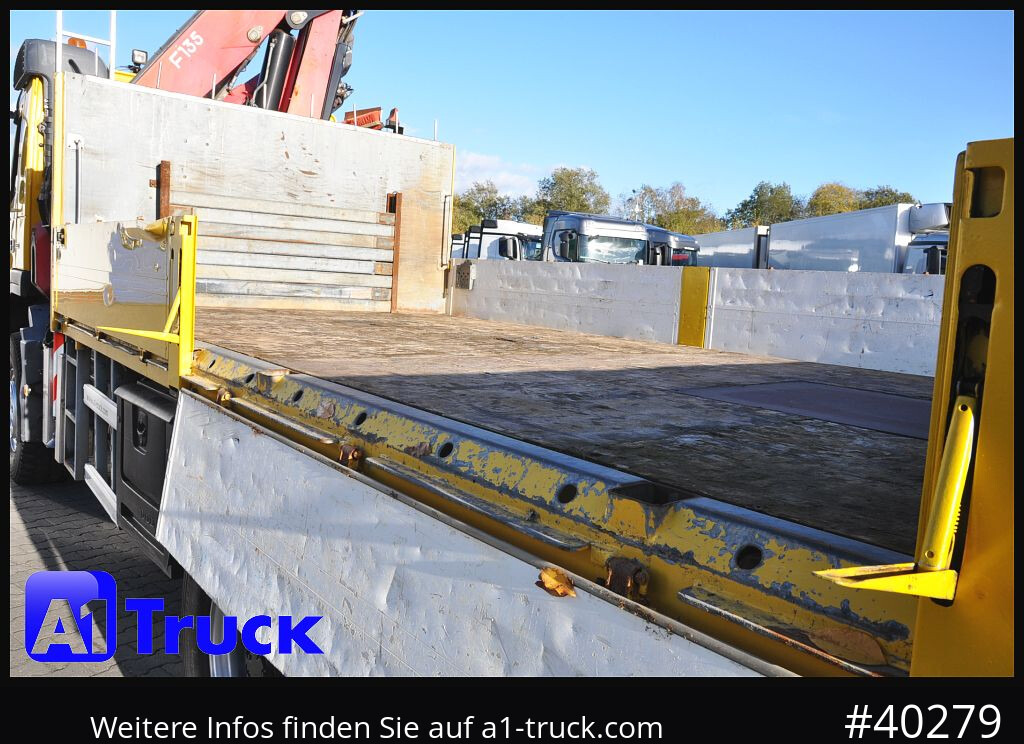 VOLVO FMX 330 Singel Tire 4x4 Blatt/Blatt Fassi F 135 - Other machinery: picture 3 VOLVO FMX 330 Singel Tire 4x4 Blatt/Blatt Fassi F 135 - Other machinery: picture 3