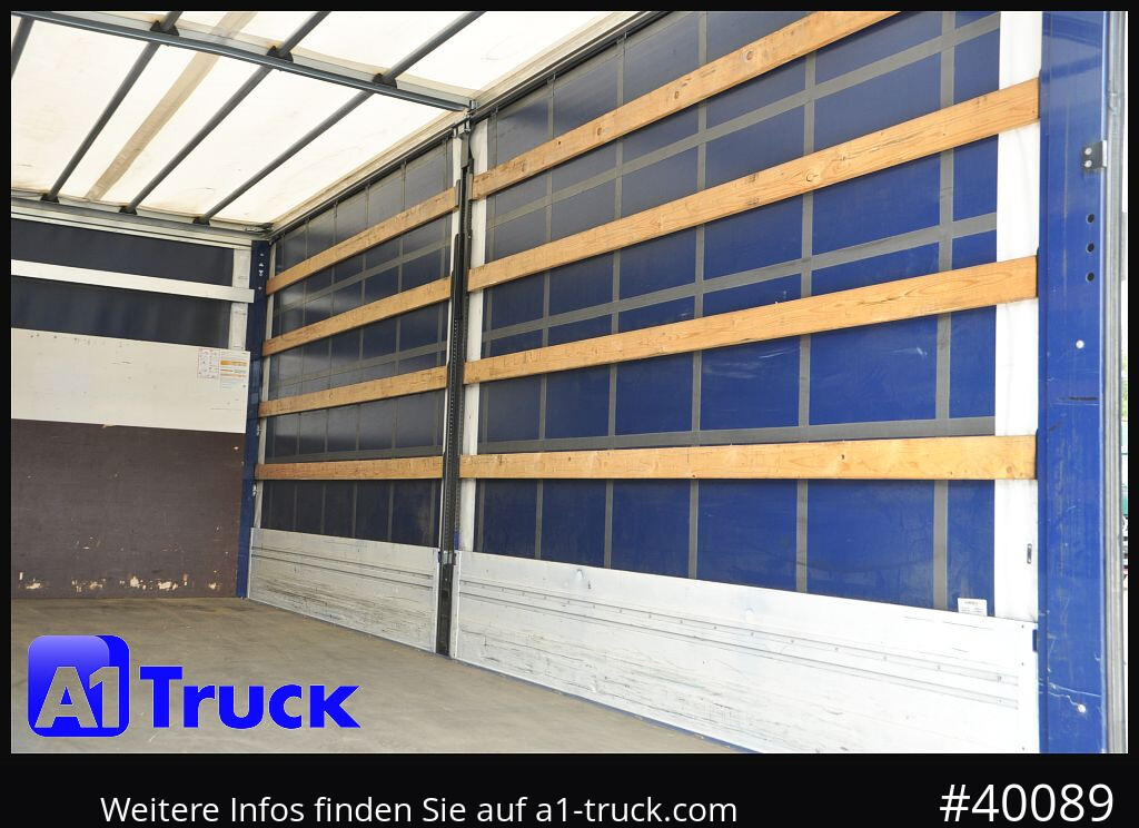 RENAULT D 240,  4x2, Ladebordwand, LBW, guter Zustand - Curtain side truck: picture 3 RENAULT D 240,  4x2, Ladebordwand, LBW, guter Zustand - Curtain side truck: picture 3