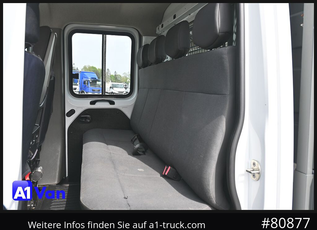 RENAULT Master Pritsche Doka, AHK 3,5Tonnen , Klima, Luftfederung - Open body delivery van, Crew cab van: picture 4 RENAULT Master Pritsche Doka, AHK 3,5Tonnen , Klima, Luftfederung - Open body delivery van, Crew cab van: picture 4