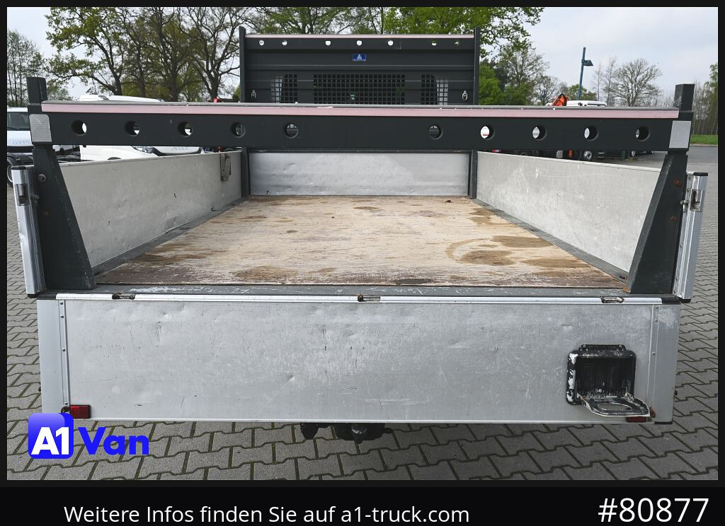 RENAULT Master Pritsche Doka, AHK 3,5Tonnen , Klima, Luftfederung - Open body delivery van, Crew cab van: picture 2 RENAULT Master Pritsche Doka, AHK 3,5Tonnen , Klima, Luftfederung - Open body delivery van, Crew cab van: picture 2
