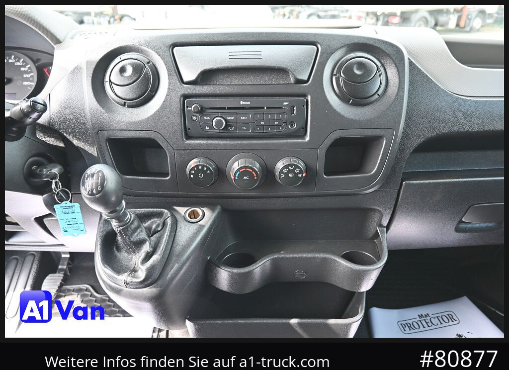 RENAULT Master Pritsche Doka, AHK 3,5Tonnen , Klima, Luftfederung - Open body delivery van, Crew cab van: picture 5 RENAULT Master Pritsche Doka, AHK 3,5Tonnen , Klima, Luftfederung - Open body delivery van, Crew cab van: picture 5