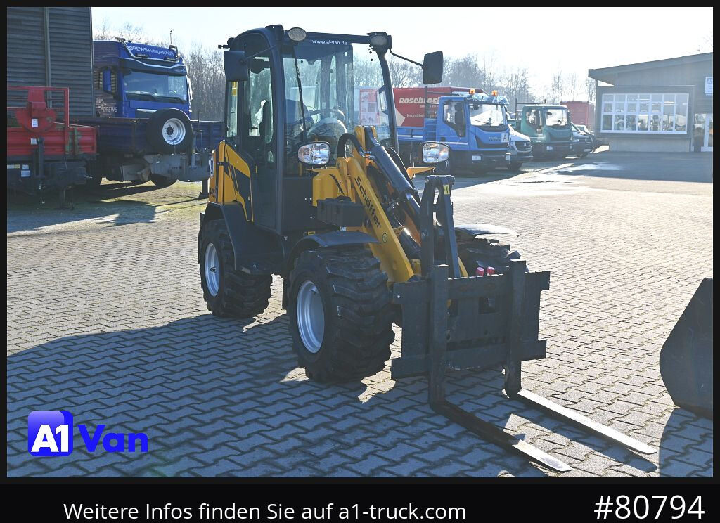 Wheel loader SCHAEFFER Schäffer 2445S Hoflader, Gabel, 127 Bstd.: picture 9 Wheel loader SCHAEFFER Schäffer 2445S Hoflader, Gabel, 127 Bstd.: picture 9