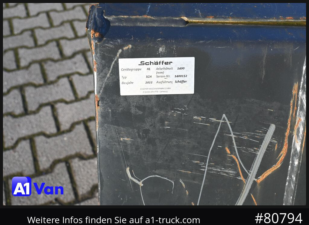 Wheel loader SCHAEFFER Schäffer 2445S Hoflader, Gabel, 127 Bstd.: picture 15 Wheel loader SCHAEFFER Schäffer 2445S Hoflader, Gabel, 127 Bstd.: picture 15
