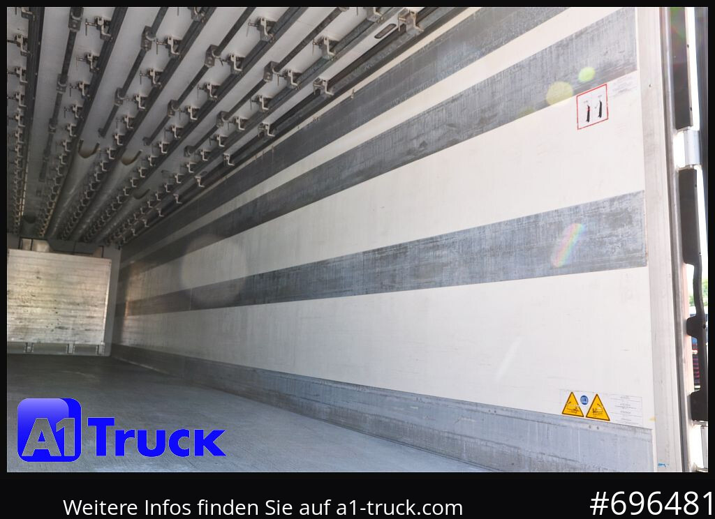 SCHMITZ Rohrbahnen Fleisch, Meat, 4079 Stunden, TK SLX 400 - Refrigerated semi-trailer: picture 5 SCHMITZ Rohrbahnen Fleisch, Meat, 4079 Stunden, TK SLX 400 - Refrigerated semi-trailer: picture 5