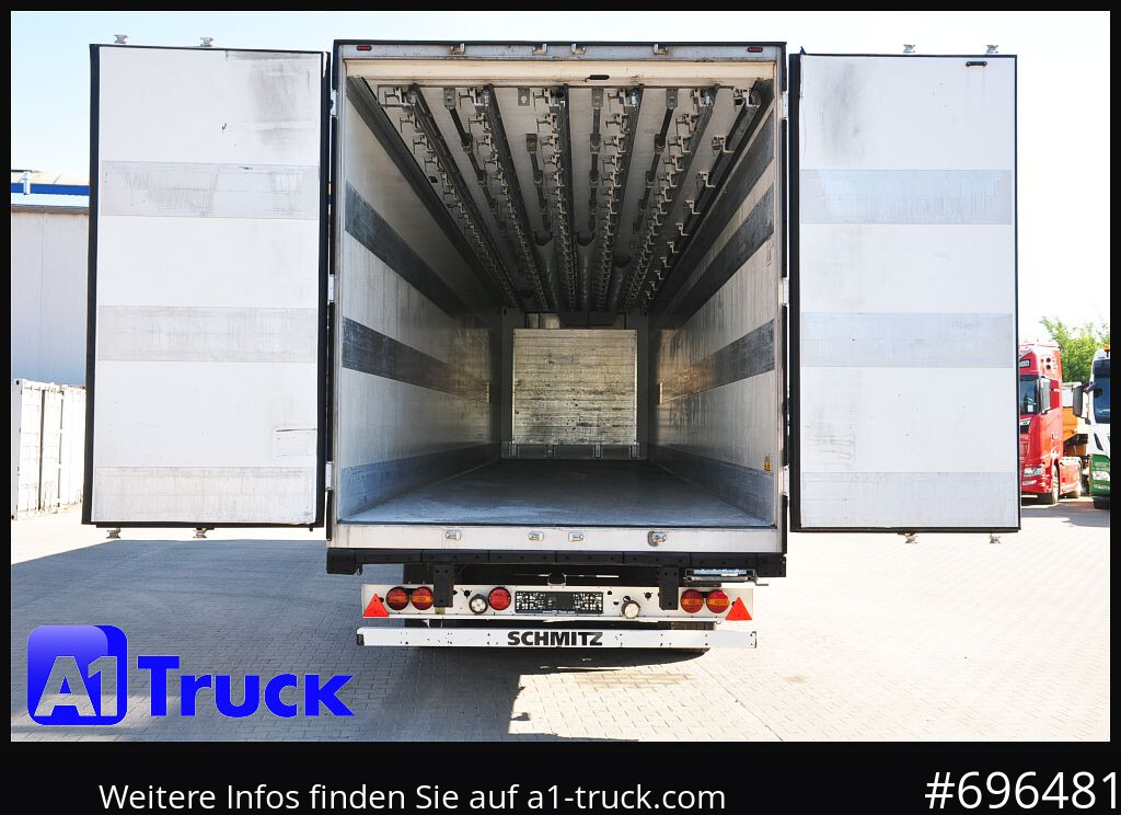 SCHMITZ Rohrbahnen Fleisch, Meat, 4079 Stunden, TK SLX 400 - Refrigerated semi-trailer: picture 3 SCHMITZ Rohrbahnen Fleisch, Meat, 4079 Stunden, TK SLX 400 - Refrigerated semi-trailer: picture 3