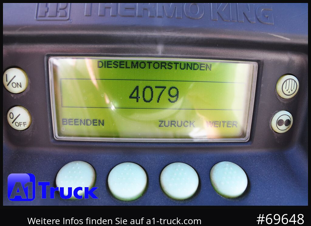 SCHMITZ Rohrbahnen Fleisch, Meat, 4079 Stunden, TK SLX 400 - Refrigerated semi-trailer: picture 2 SCHMITZ Rohrbahnen Fleisch, Meat, 4079 Stunden, TK SLX 400 - Refrigerated semi-trailer: picture 2