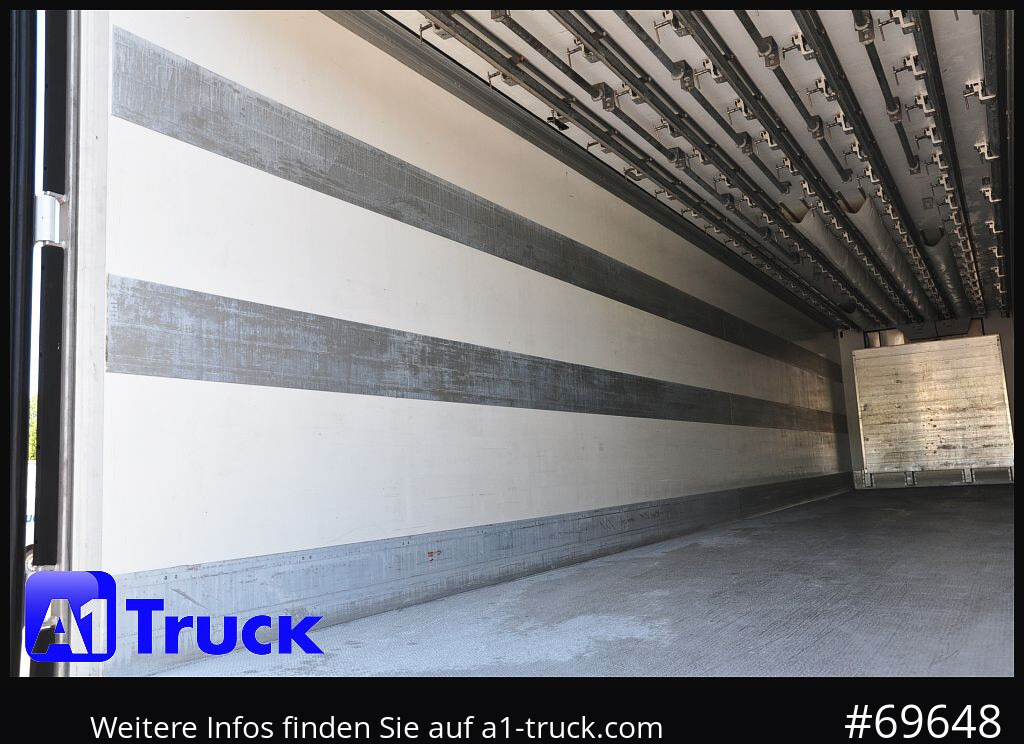 SCHMITZ Rohrbahnen Fleisch, Meat, 4079 Stunden, TK SLX 400 - Refrigerated semi-trailer: picture 4 SCHMITZ Rohrbahnen Fleisch, Meat, 4079 Stunden, TK SLX 400 - Refrigerated semi-trailer: picture 4