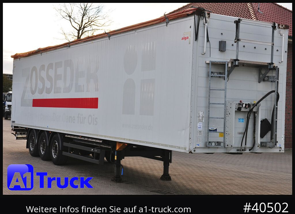 SCHMITZ SW Schubboden 90m³ CargoFloor, - Walking floor semi-trailer: picture 1 SCHMITZ SW Schubboden 90m³ CargoFloor, - Walking floor semi-trailer: picture 1