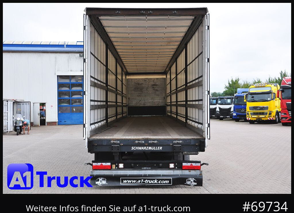 SCHWARZMUELLER Lenkachse Alu, Lift, Code XL DC 9.5 5920 Kg, - Curtainsider semi-trailer: picture 3 SCHWARZMUELLER Lenkachse Alu, Lift, Code XL DC 9.5 5920 Kg, - Curtainsider semi-trailer: picture 3
