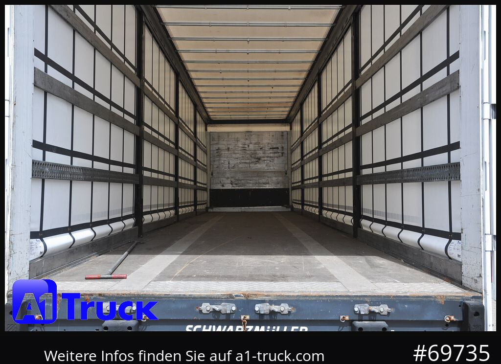 SCHWARZMUELLER Lenkachse Alu, Lift, Code XL DC 9.5 5920 Kg, - Curtainsider semi-trailer: picture 5 SCHWARZMUELLER Lenkachse Alu, Lift, Code XL DC 9.5 5920 Kg, - Curtainsider semi-trailer: picture 5