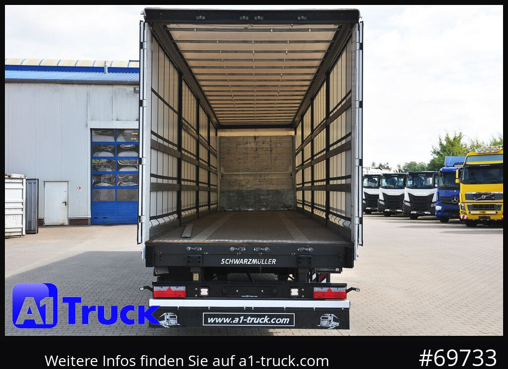 SCHWARZMUELLER Lenkachse Alu, Lift, Code XL DC 9.5 5920 Kg, - Curtainsider semi-trailer: picture 3 SCHWARZMUELLER Lenkachse Alu, Lift, Code XL DC 9.5 5920 Kg, - Curtainsider semi-trailer: picture 3