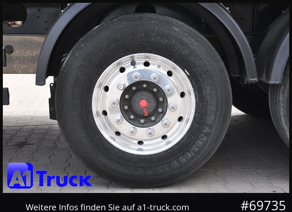 SCHWARZMUELLER Lenkachse Alu, Lift, Code XL DC 9.5 5920 Kg, - Curtainsider semi-trailer: picture 4 SCHWARZMUELLER Lenkachse Alu, Lift, Code XL DC 9.5 5920 Kg, - Curtainsider semi-trailer: picture 4