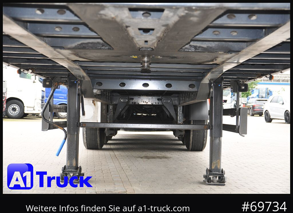 SCHWARZMUELLER Lenkachse Alu, Lift, Code XL DC 9.5 5920 Kg, - Curtainsider semi-trailer: picture 2 SCHWARZMUELLER Lenkachse Alu, Lift, Code XL DC 9.5 5920 Kg, - Curtainsider semi-trailer: picture 2