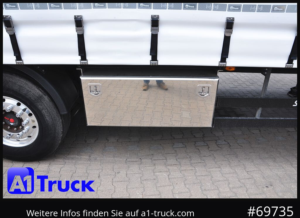 SCHWARZMUELLER Lenkachse Alu, Lift, Code XL DC 9.5 5920 Kg, - Curtainsider semi-trailer: picture 3 SCHWARZMUELLER Lenkachse Alu, Lift, Code XL DC 9.5 5920 Kg, - Curtainsider semi-trailer: picture 3