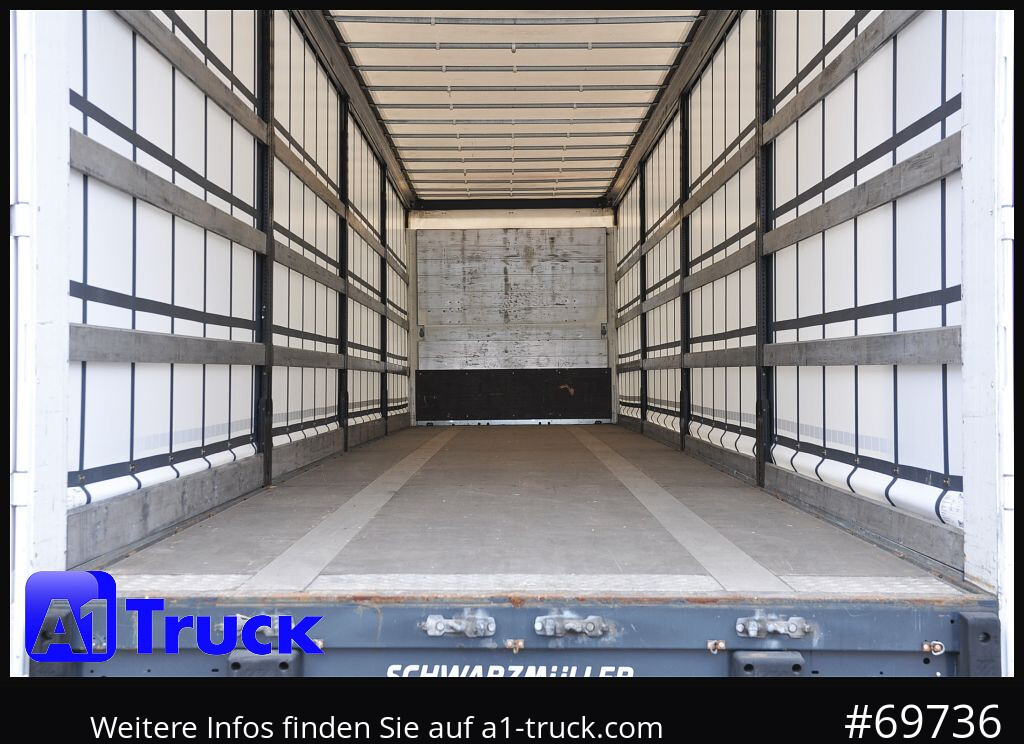 SCHWARZMUELLER Lenkachse Alu, Lift, PK, Code XL DC 9.5 5920 Kg, - Curtainsider semi-trailer: picture 4 SCHWARZMUELLER Lenkachse Alu, Lift, PK, Code XL DC 9.5 5920 Kg, - Curtainsider semi-trailer: picture 4