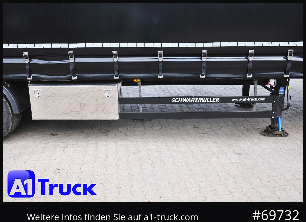 SCHWARZMUELLER Mega Lenkachse Alu, Lift, Code XL 5920 Kg, - Curtainsider semi-trailer: picture 5 SCHWARZMUELLER Mega Lenkachse Alu, Lift, Code XL 5920 Kg, - Curtainsider semi-trailer: picture 5