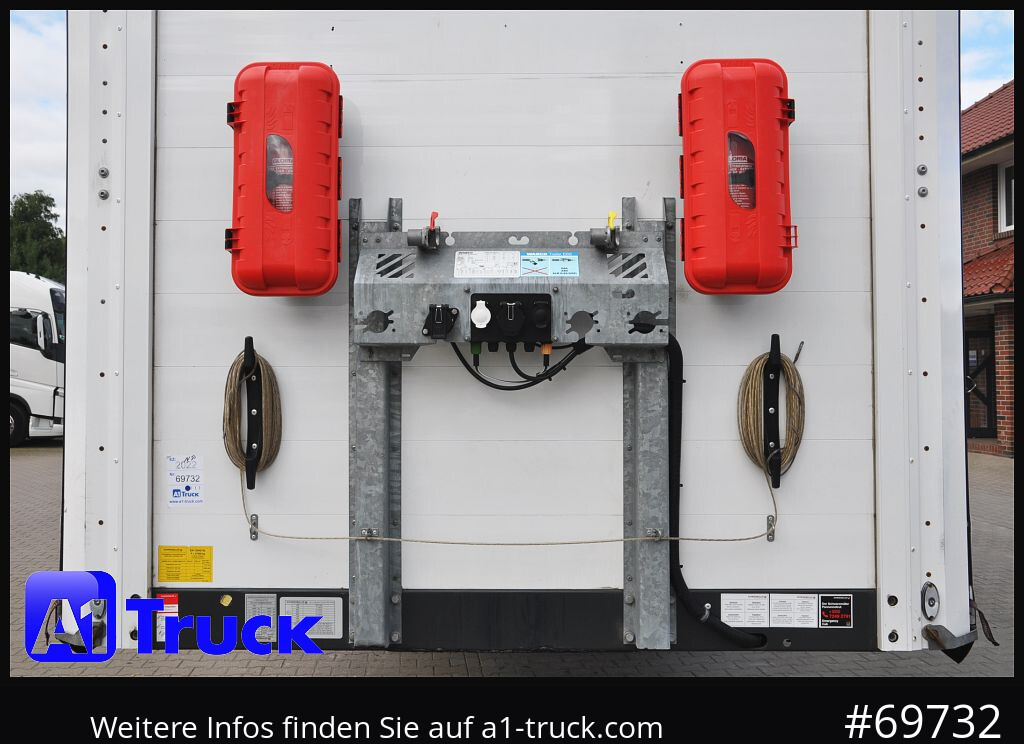 SCHWARZMUELLER Mega Lenkachse Alu, Lift, Code XL 5920 Kg, - Curtainsider semi-trailer: picture 4 SCHWARZMUELLER Mega Lenkachse Alu, Lift, Code XL 5920 Kg, - Curtainsider semi-trailer: picture 4