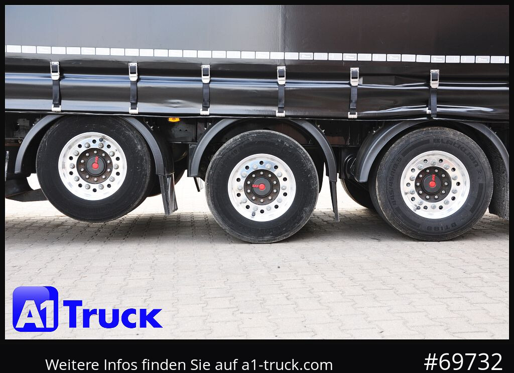SCHWARZMUELLER Mega Lenkachse Alu, Lift, Code XL 5920 Kg, - Curtainsider semi-trailer: picture 3 SCHWARZMUELLER Mega Lenkachse Alu, Lift, Code XL 5920 Kg, - Curtainsider semi-trailer: picture 3