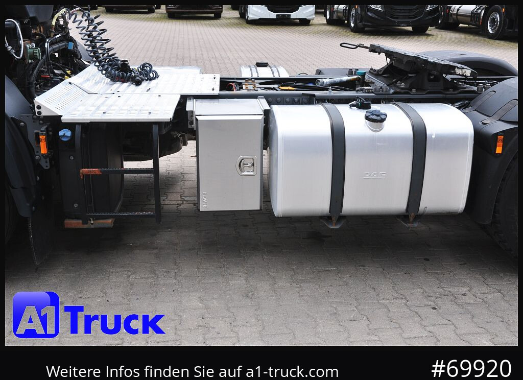 DAF CF480, SZM, Hydraulik, Aluelgen, - Tractor unit: picture 2 DAF CF480, SZM, Hydraulik, Aluelgen, - Tractor unit: picture 2