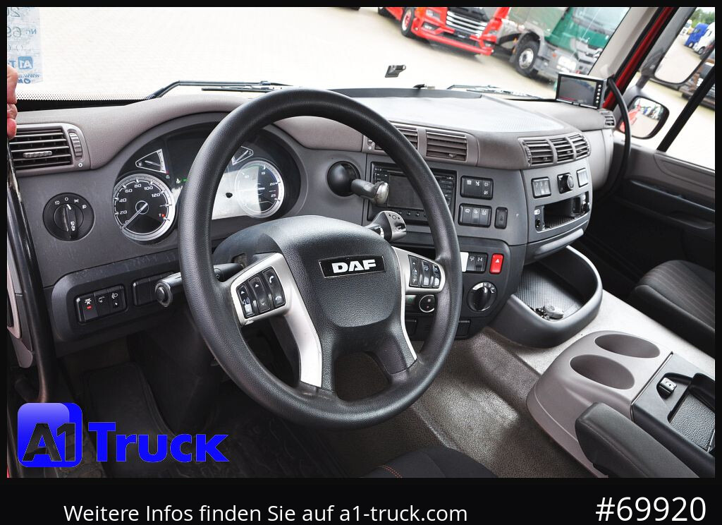 DAF CF480, SZM, Hydraulik, Aluelgen, - Tractor unit: picture 5 DAF CF480, SZM, Hydraulik, Aluelgen, - Tractor unit: picture 5